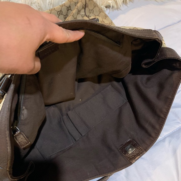 VINTAGE GUCCI SAC TOTE BAG - Picture 10 of 15